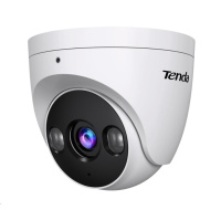 Tenda TC3T24C-PS(4mm) - venkovní PoE 4MPx Smart Full-Color kamera, Turret