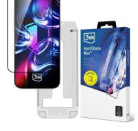 3mk tvrzené sklo HardGlass Max FrameFit pro Samsung Galaxy S25 Ultra
