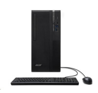 ACER PC Veriton VS2722G,i5-14400,8GB,512GB SSD,N/A,N/A,Black