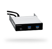 BAZAR - CHIEFTEC MUB-3003C, čelní panel s 1x USB Type-C a 2x USB Type-A, poškozený obal