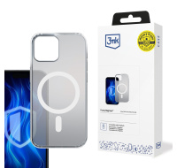 3mk ochranný kryt Frosty MagCase White pro Apple iPhone 14 Plus
