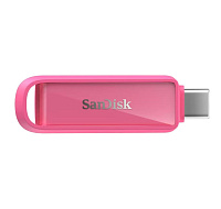 SanDisk Flash Disk 1TB iXpand Phone Drive USB-C, růžová