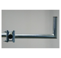 Držák antény na balkón, galvanický zinek, délka 40cm