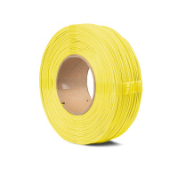 C-TECH Tisková struna (filament) ESSENTIAL LINE, PETG, žlutá, 1,75mm, 1kg, refill
