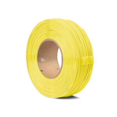C-TECH Tisková struna (filament) ESSENTIAL LINE, PETG, žlutá, 1,75mm, 1kg, refill