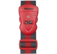 Master Lock Popruh na zavazadlo TSA kombinační  4702EURDRED