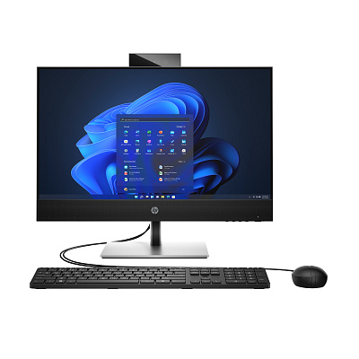 HP AIO ProOne 440 G9 23.8 T, i5-14500T, 16GB DDR4,512GB,WiFi 6E+BT,kl.a myš,SD MCR,120W,5MP+IR,DP+HDMI+HDMI IN,Win64Pro