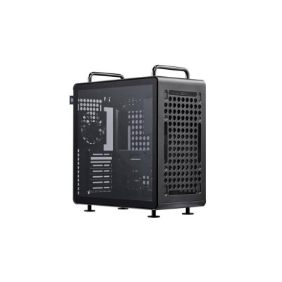 Cooler Master case QUBE 540, ATX, Průhledná bočnice, 1x120mm Fan, Černá