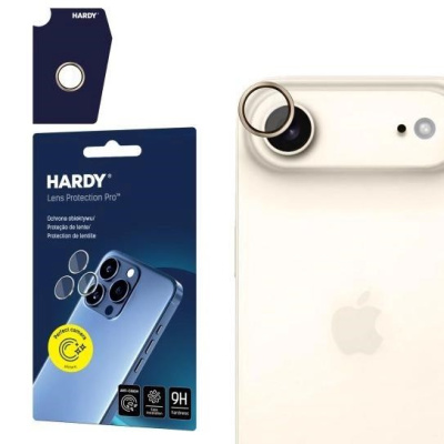 3mk HARDY Lens Protection Pro pro Apple iPhone Air Titanium Gold