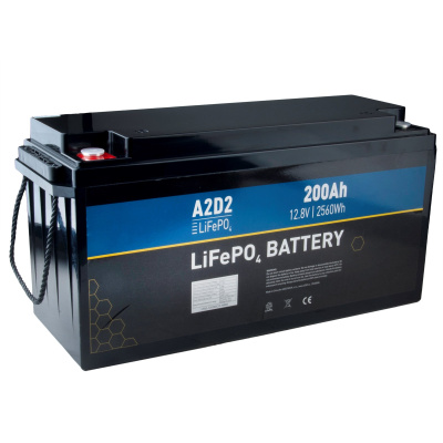 AVACOM A2D2 baterie LiFePO4 12,8V 200Ah M8