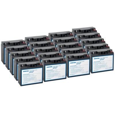 AVACOM Náhradní baterie AVA-RBP20-12180-KIT pro UPS AEG