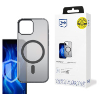 3mk ochranný kryt Frosty MagCase Black pro Apple iPhone 14