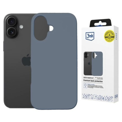 3mk ochranný kryt HARDY MagSilicone pro Apple iPhone 16 Ultramarine