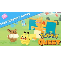 Pokémon Quest - Scattershot Stone (Switch) DIGITAL