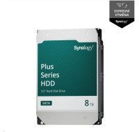 BAZAR - Synology 3,5" HDD HAT3310-8T Plus (NAS) (8TB, SATA III, 7200 RPM, 256MB) - použito