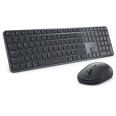 DELL Pro 7 Slim Keyboard and Mouse - KM726 - German (QWERTZ)